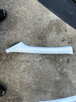 Peugeot 508 i защита накладка стойка перед левая 9687659277 фото №1