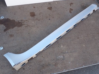 Молдинг захист поріг поріг права jaguar xf 10r фото №1