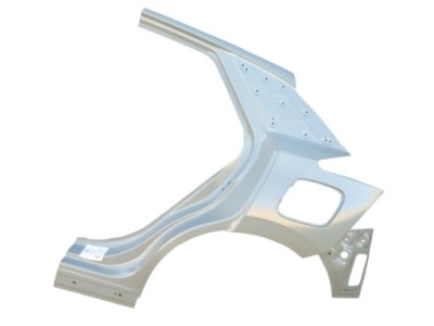 Mg iv mg4 задній крила лівий задня 16011001cc фото №1