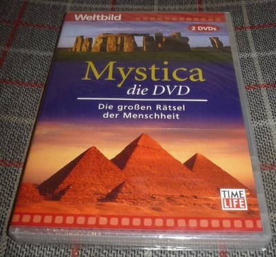 MYSTICA , DVD nowa w foli