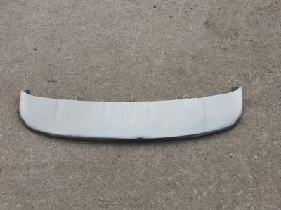 Porsche macan спойлер накладка бампера передній фото №1