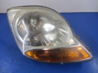 Chevrolet spark m200 лампа фара правий orygina фото №1