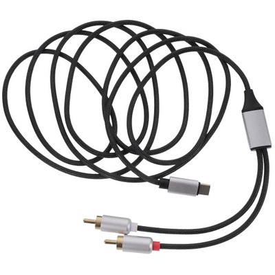 KONWERTER URZĄDZENIA KABLA AUDIO USB C RCA