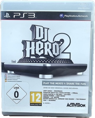 Gra DJ Hero 2 PS3 Sony Playstation 3