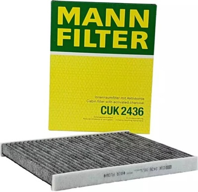 Mann фільтр салонний ford ecosport фото №1