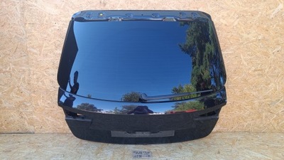 Audi rs6 c7 4g комплектна кришка багажника задня камера колір lz9z фото №1