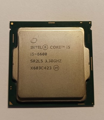 Procesor Intel i5-6600 4 x 3,3 GHz gen. 6