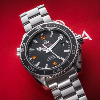 OMEGA SEAMASTER PLANET OCEAN CERAMIC BEZEL CO-AXIAL COSC 45,5MM/BOX