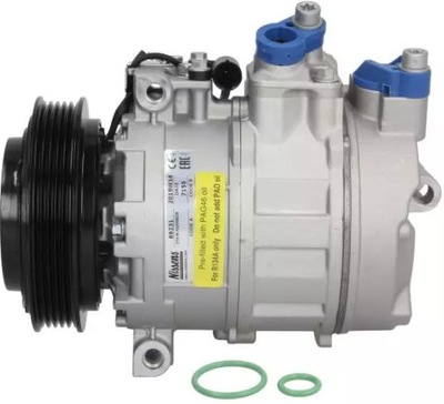 Nissens компресор кондиціонера 89231 фото №1