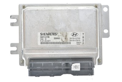 Бортовий комп'ютер matrix 1.8 5wy1473b 39105-23740 фото №1