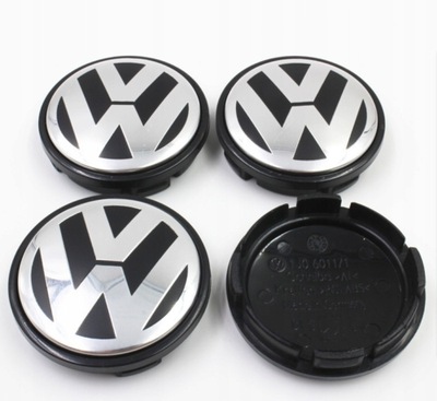 VW GOLF TAPA TAPACUBOS KAPSLE 56MM 1J0601171 