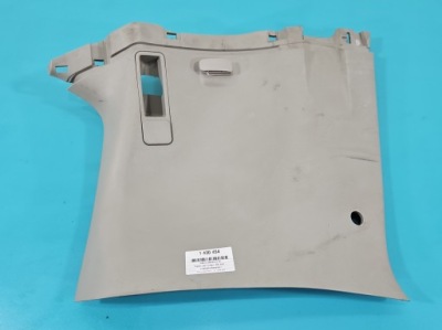 Защита заглушка пластик toyota land cruiser j200 07- a047686 фото №1