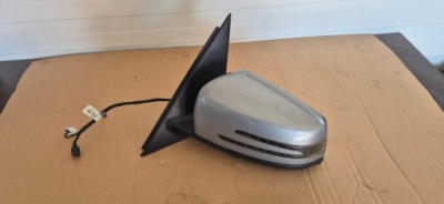 Дзеркало ліва комплектна  9+4 pin mercedes glk рестайлінг фото №1