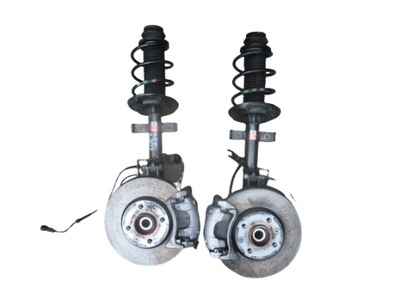 Поворотный кулак амортизационная стойка renault clio v 19- 1.0 tce фото №1