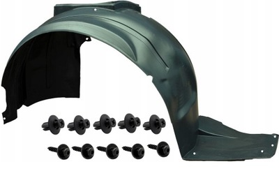 Fiat scudo 2007- 2016 подкрылок клипсы перед правый фото №1