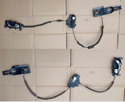 Ручка замок дверь nissan pulsar левый правый задняя фото №1