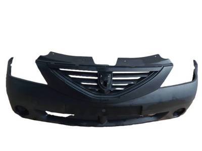 Бампер перед передній dacia logan i 1 8200825158 фото №1