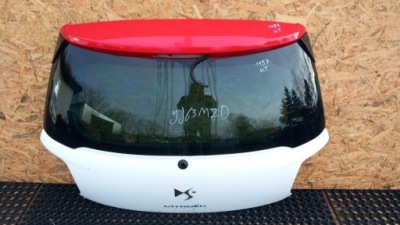 Citroen ds3 racing крышка багажника задняя ewp knn фото №1