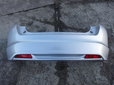 Бампер задня kmpl honda civic ix 2012-2015 nh700m хетчбек фото №1