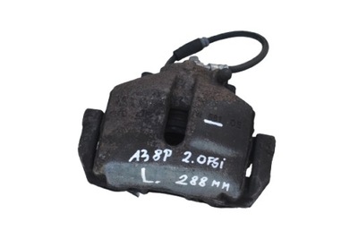 Супорт гальмівний лівий перед ate 288mm audi a3 8p фото №1