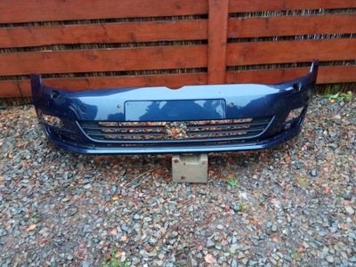 Бампер перед vw golf vii фото №1