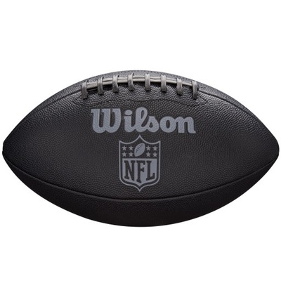 Piłka do futbolu Wilson NFL Jet Black Jr FB Game Ball WTF1847XB r.7