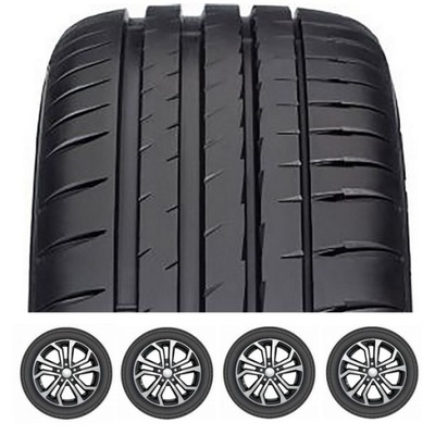 4 PIEZAS NEUMÁTICOS DE VERANO 225/45R18 MICHELIN CONTROL REMOTO SPORT 4  