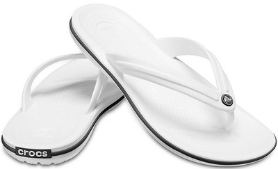 KLAPKI CROCS JAPONKI BASENOWE NA PLAŻĘ r 38-39