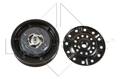 NRF СЦЕПЛЕНИЕ КОМПРЕССОРА КОНДИЦИОНЕРА DENSO 5SE12C 7PK/130MM 12V TOYOTA AVEN