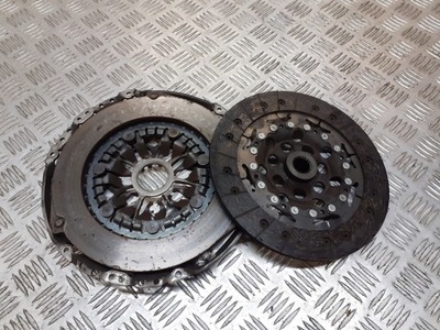 Притиск зчеплення з диск renault megane ii 1.9 dci фото №1