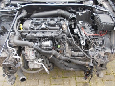 MOTOR CAJA 2,0 TSI TFSI CCZA CCZB 130 MIL SIN WADY DE ACEITE 2013 SWAP  