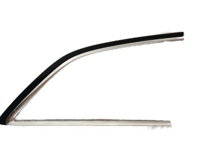 Audi q7 4l накладки стекло кузовной правый задняя фото №1