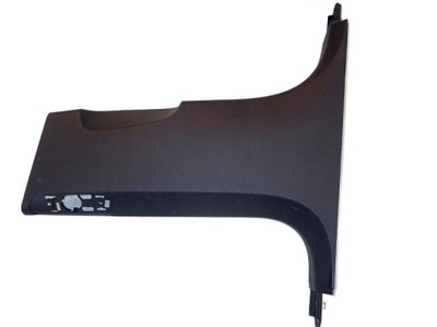 Audi a8 защита обшивка стойка левая 4h0867243h фото №1