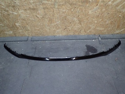 Бампер перед молдинг audi s7 4k8 czarna nowa orygi фото №1