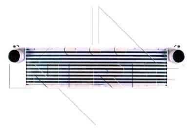 Nrf интеркулер mercedes vito cdi w639 фото №1