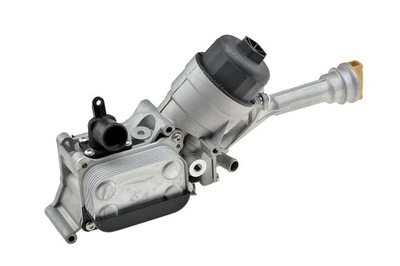 Радиатор масла с фильтром фото №1