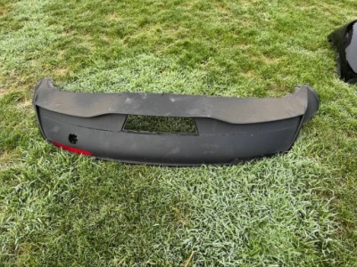 Tesla model y my бампер задній накладка дифузор оригінал фото №1