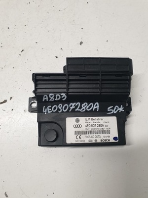 Модуль блок керування напруги audi a8 d3 4e0907280a фото №1