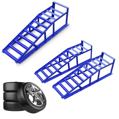 RAMPY КОМПЛЕКТ RAMP АВТОМОБИЛЬНИХ СТАЛЬ 1500KG X2 NAJAZDOWE PODJAZD ДЛЯ АВТО