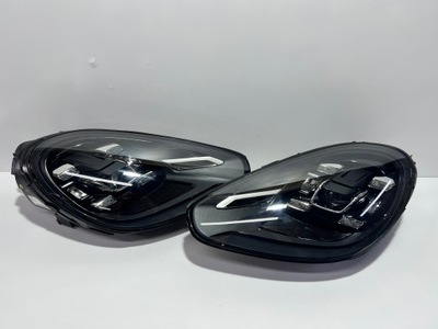 Porsche cayenne lift 7p5 full led matrix лампа фото №1