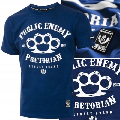 T-shirt sportowy PRETORIAN PUBLIC ENEMY_L