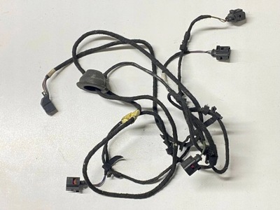 JUEGO DE CABLES TUBOS DE SENSORES APARCAMIENTO PARTE TRASERA SKODA OCTAVIA 2 (A5) 2007  