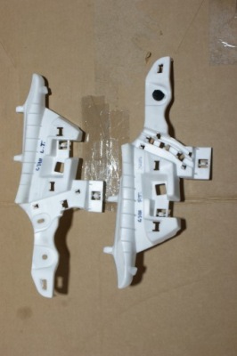 Citroen c3 iii кронштейн оббивка стійка задня p. l. фото №1