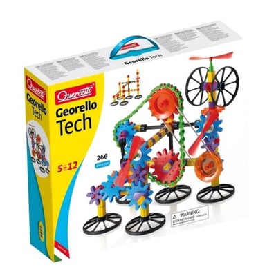 ZESTAW KONSTRUKCYJNY GEORELLO TECH 3D