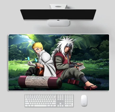 Podkładka Mata Nadruk Dla Gracza Anime Naruto Jiraiya 40 CM