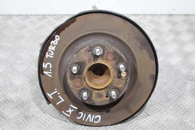 Поворотный кулак левый задняя honda civic x фото №1