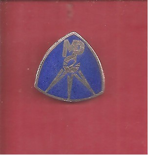 MERA - POLTIK ŁÓDŹ - odznaka z lat 80-tych.