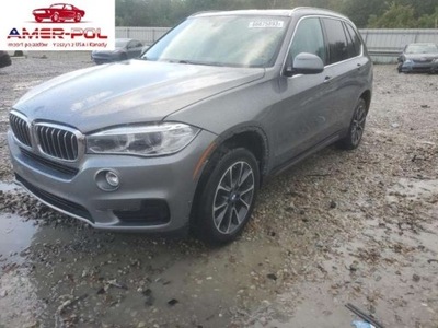 BMW X5 sdrive, 2017r., 3.0L