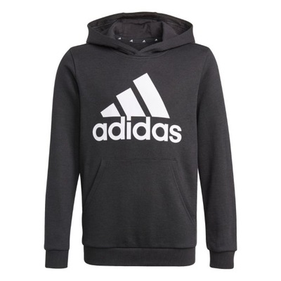 Bluza dla dzieci adidas Essentials czarna GN4027 122cm