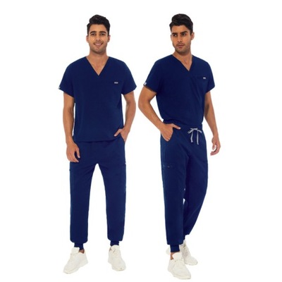 KOMPLET MEDYCZNY SCRUB UNIFORM RÓŻNE KOLORY,L